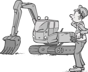 Maskin grå Maskin grå